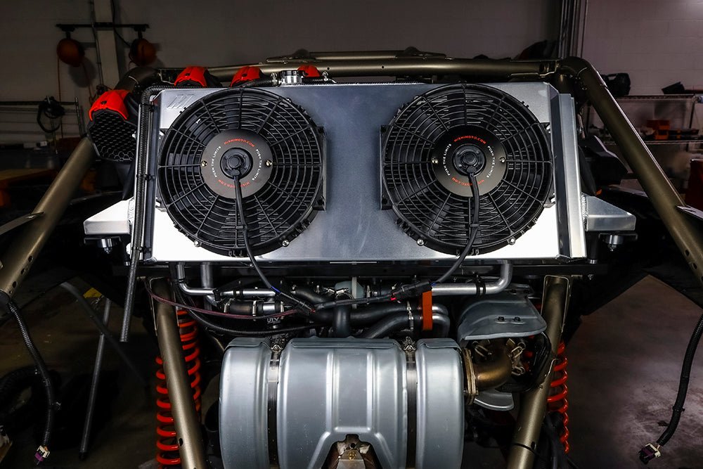 Can Am X3 Rear Mount Relocation Radiator Kit – UTVRaceShop.Com