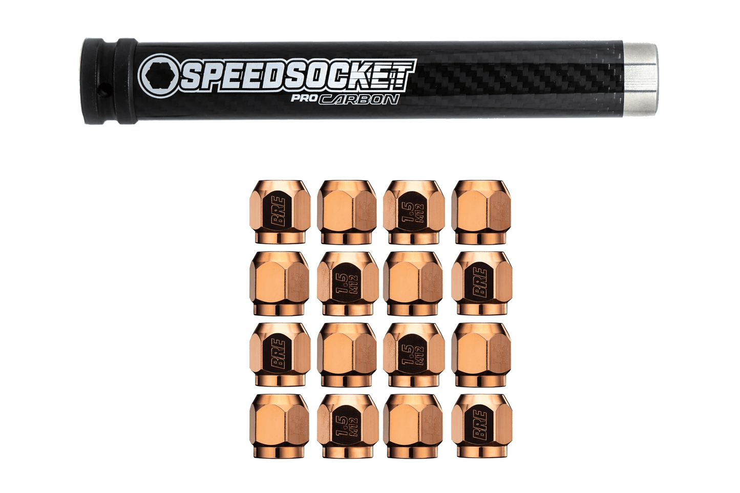 Speedsocket - Speedsocket Race Lug Nut Kit - M12x1.5 - UTVRaceShop.Com