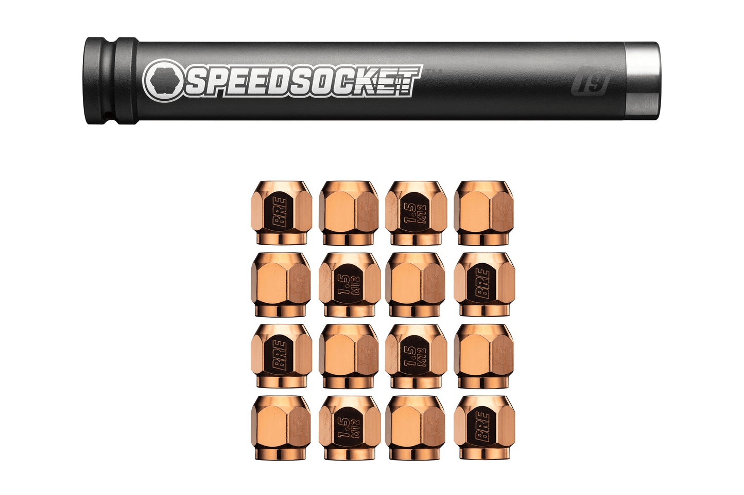 Speedsocket - Speedsocket Race Lug Nut Kit - M12x1.5 - UTVRaceShop.Com
