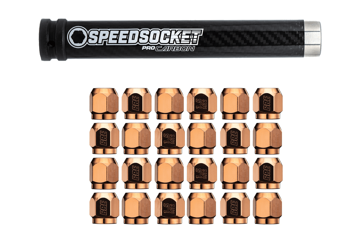 Speedsocket - Speedsocket Race Lug Nut Kit - M12x1.5 - UTVRaceShop.Com