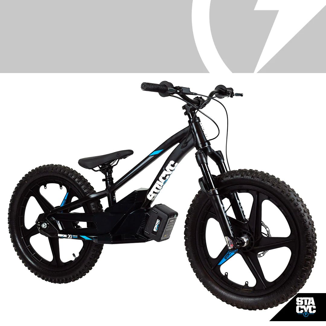 STACYC - STACYC Brushless 20eDRIVE Electric Balance Bike for Kids Ages 10 - 12 Years Old - UTVRaceShop.Com