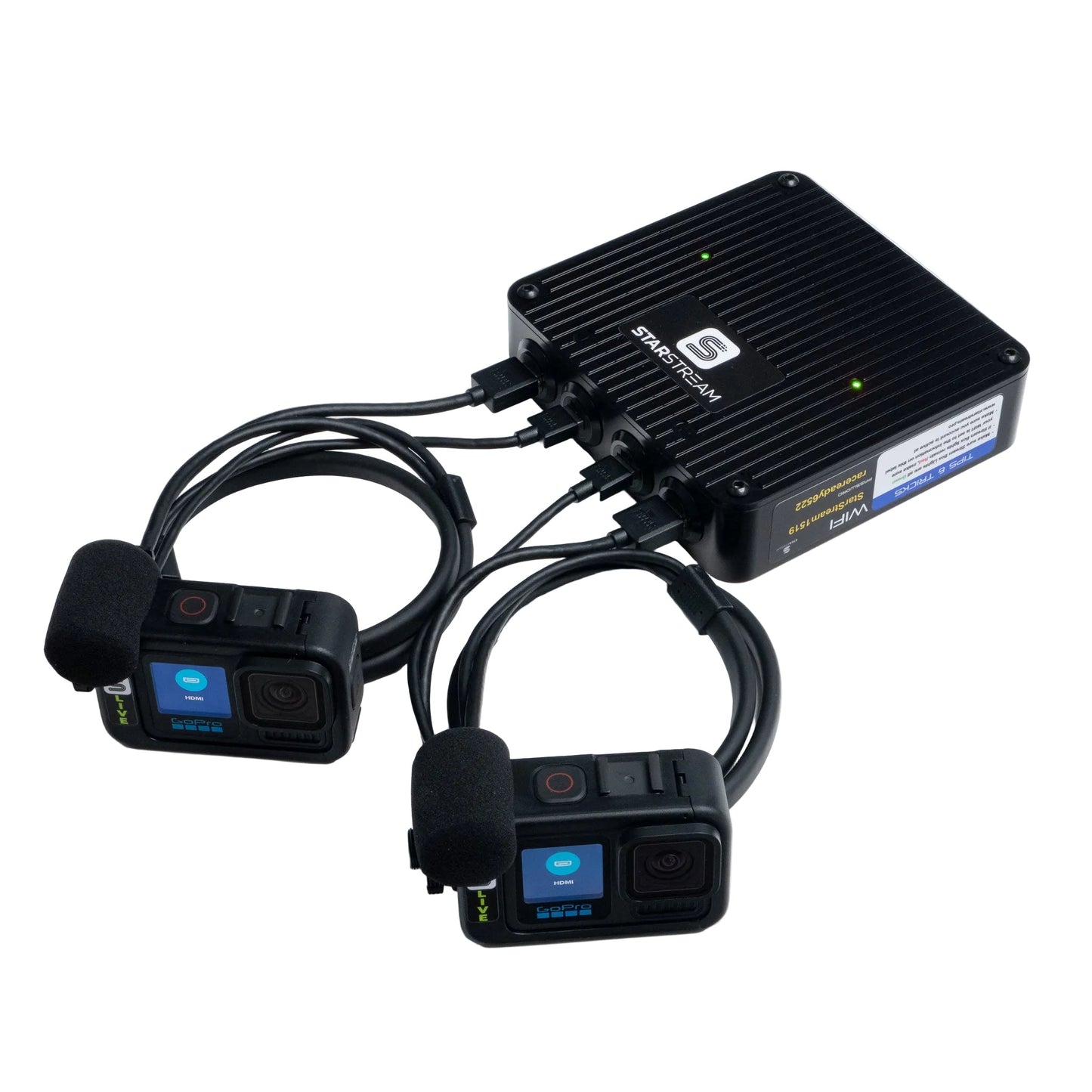 STARSTREAM - Starstream Pro - Stream Box Pro Kit - Live Streaming for Racing - UTVRaceShop.Com