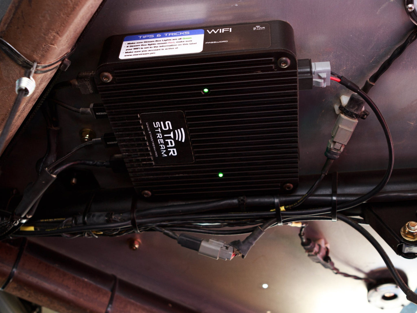 STARSTREAM - Starstream Pro - Stream Box Pro Kit - Live Streaming for Racing - UTVRaceShop.Com