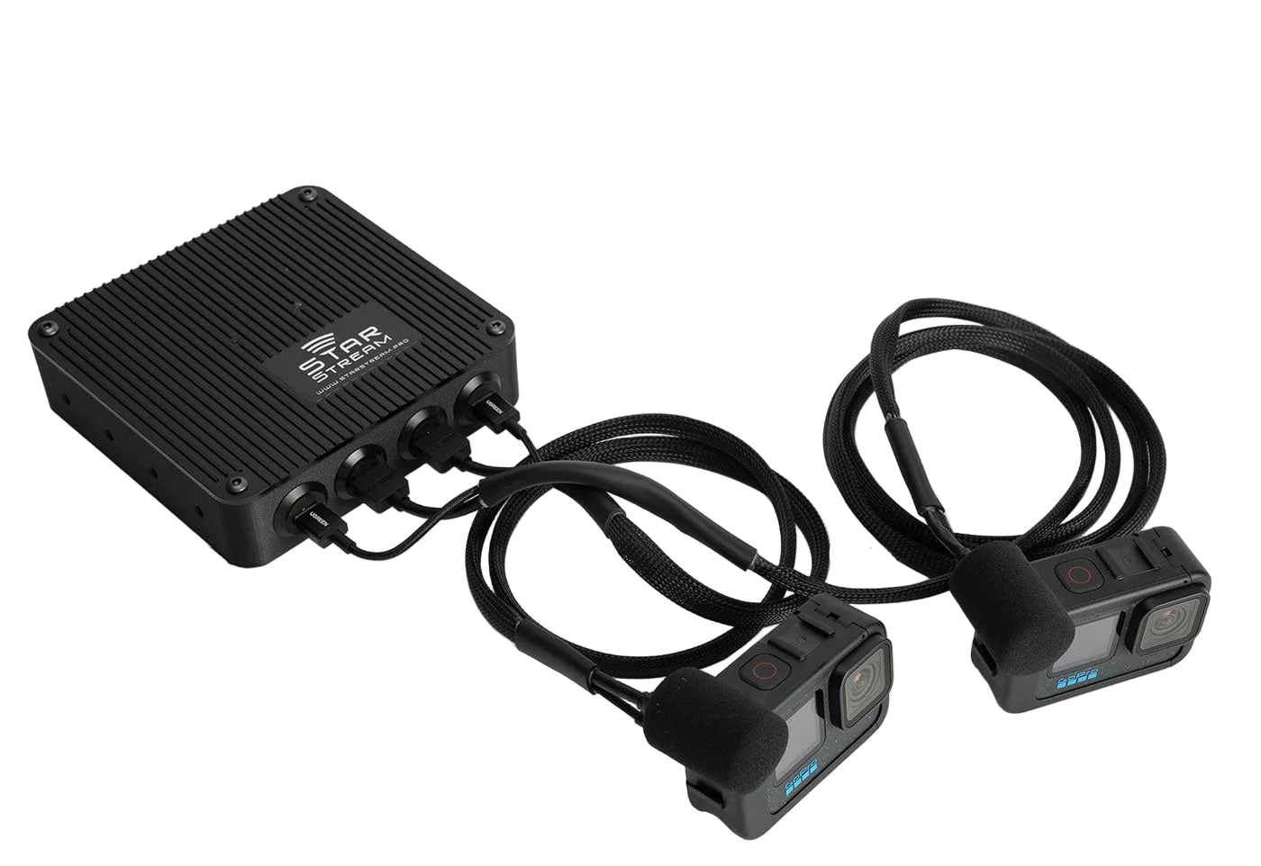 Starstream Pro - Stream Box Pro Kit - Live Streaming for Racing