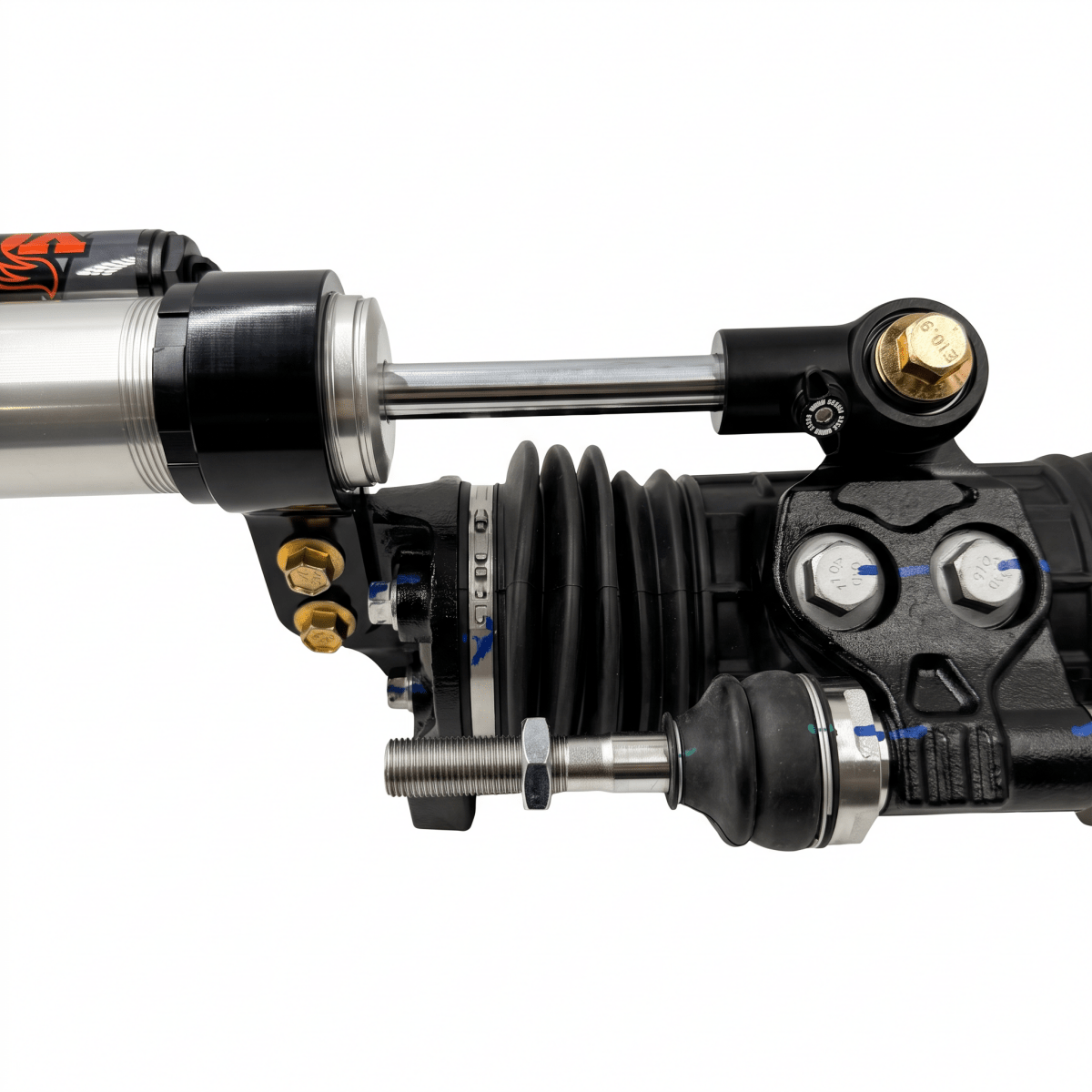 Fox Factory - Steering Damper Kit for 26+ OEM Steering Rack - Can-Am Maverick R - UTVRaceShop.Com