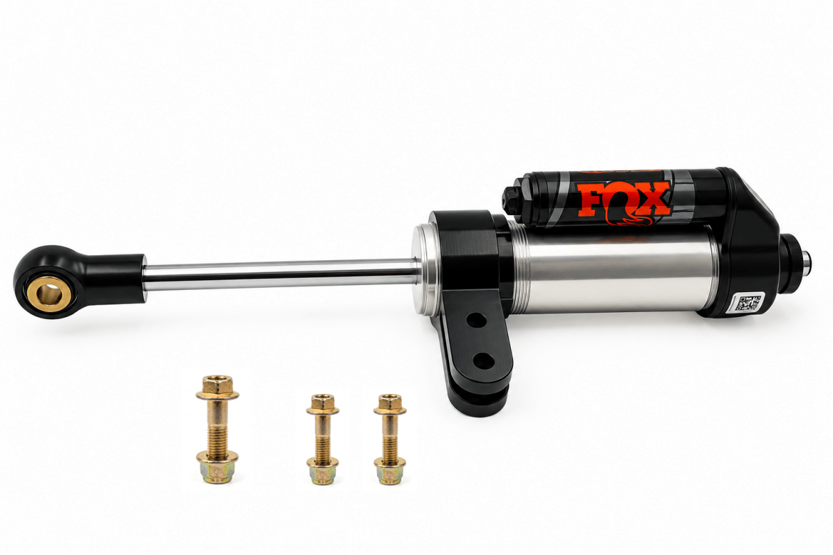 Steering Damper Kit for 26+ OEM Steering Rack - Can-Am Maverick R