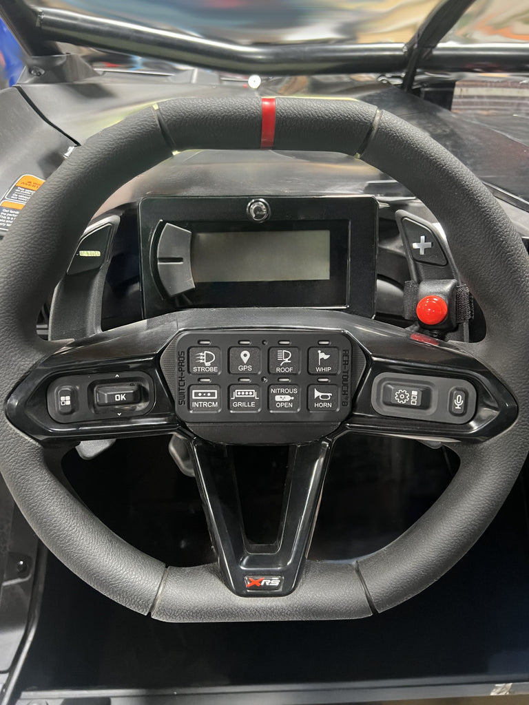 Switch-Pros Can Am Maverick R Steering Wheel Mount for SP9100