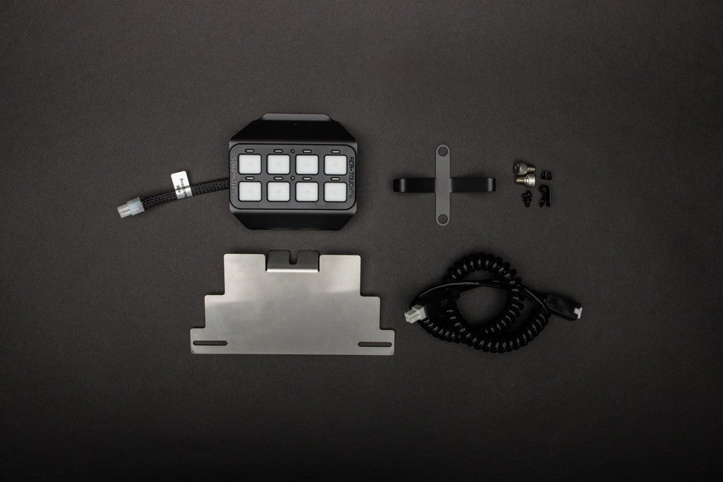 Switch-Pros - Switch-Pros Polaris RZR Steering Wheel Mount for SP9100 - UTVRaceShop.Com