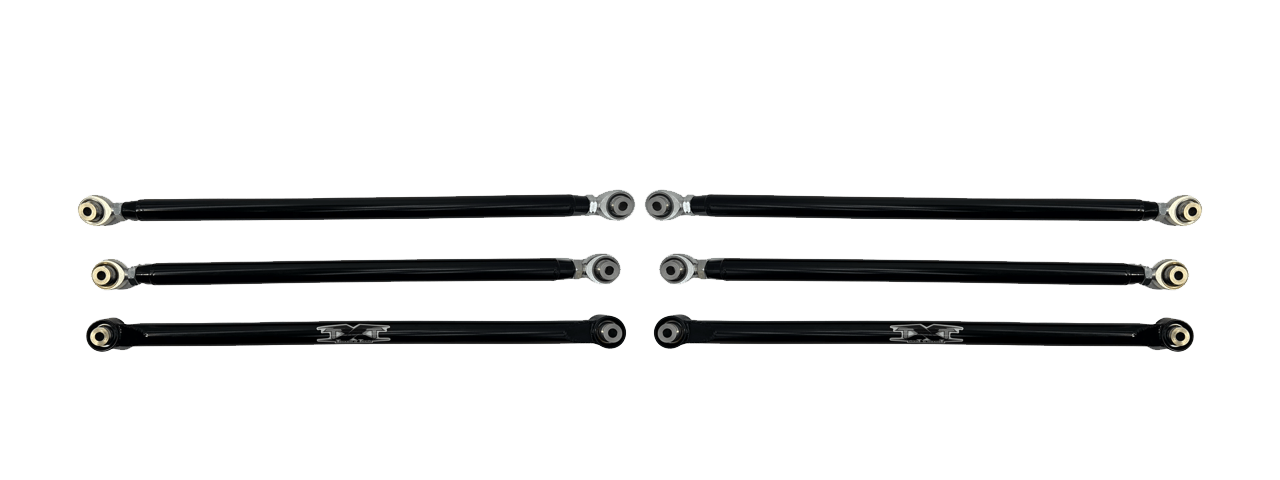 Teixeira Tech - Teixeira Tech Can - Am X3 72" Radius Rod Kit - Straight - UTVRaceShop.Com