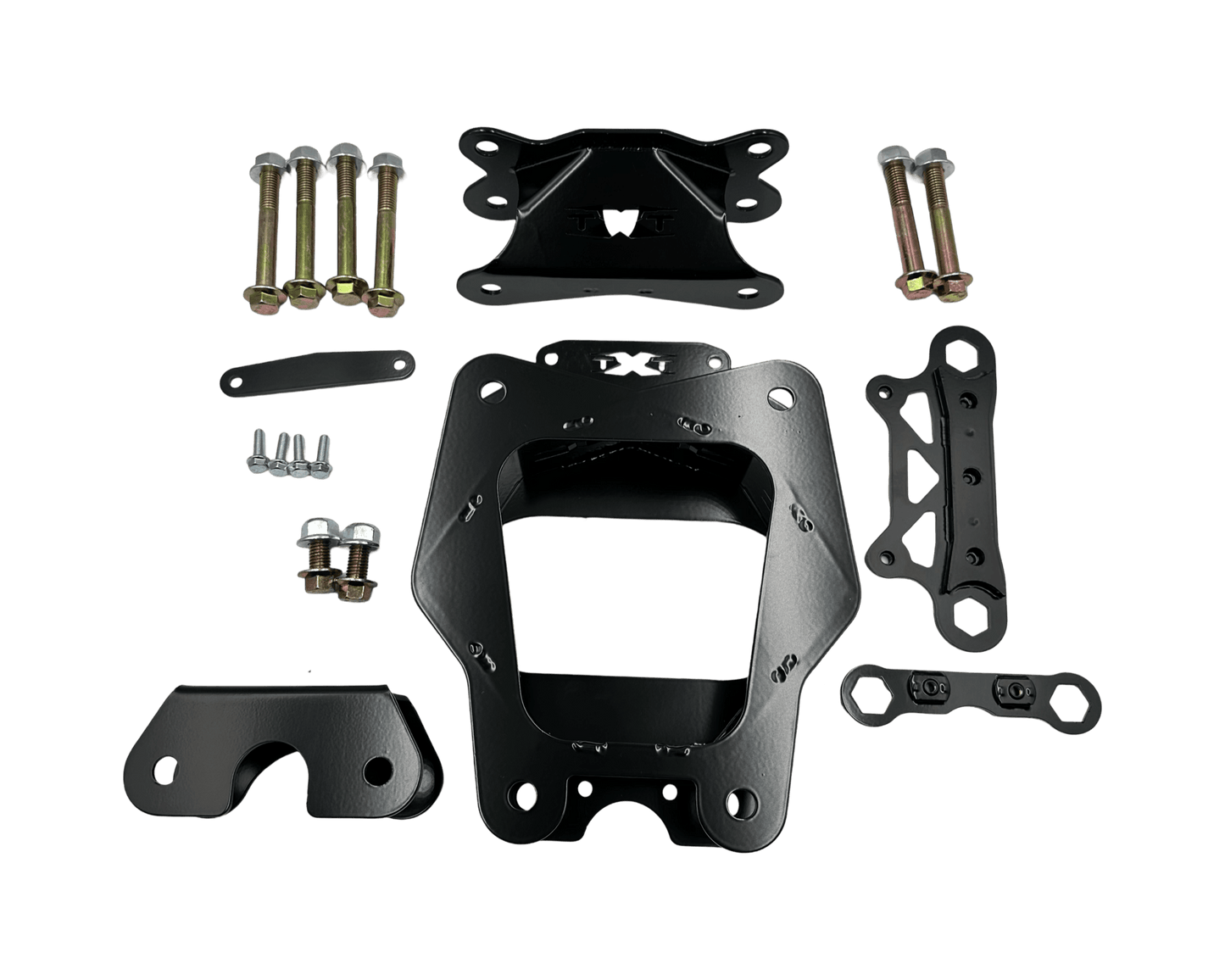 Teixeira Tech - Teixeira Tech Front End Dual Shear Gusset Kit - Can Am X3 2022 - 2024 - UTVRaceShop.Com