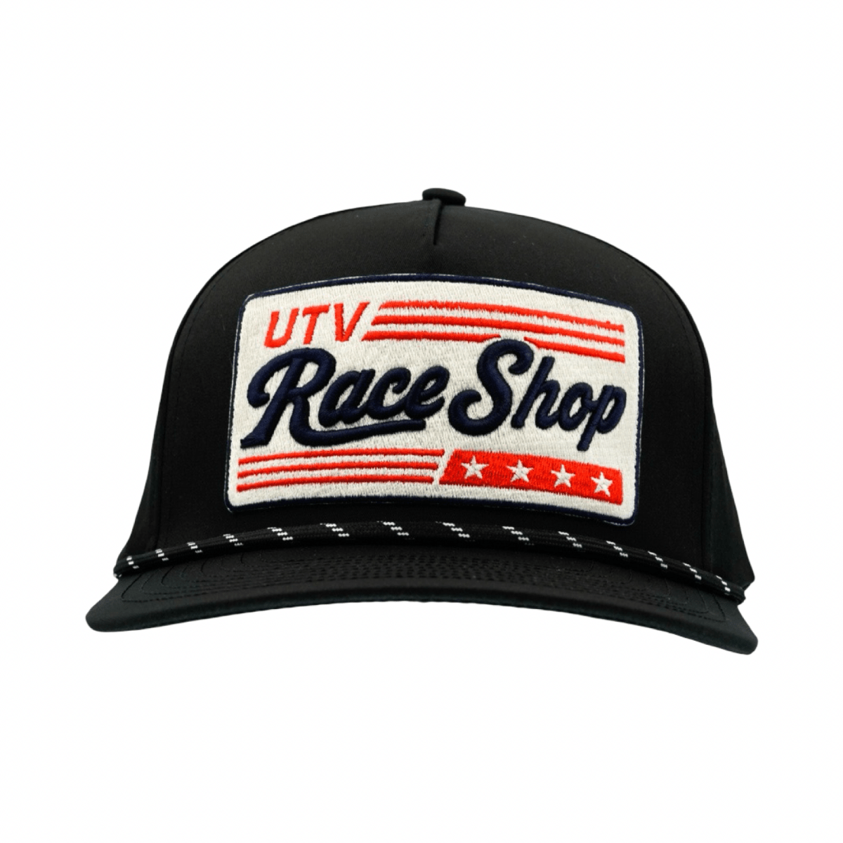 UTV Race Shop - The Patch - Performance Laser Perf Hat - UTVRaceShop.Com