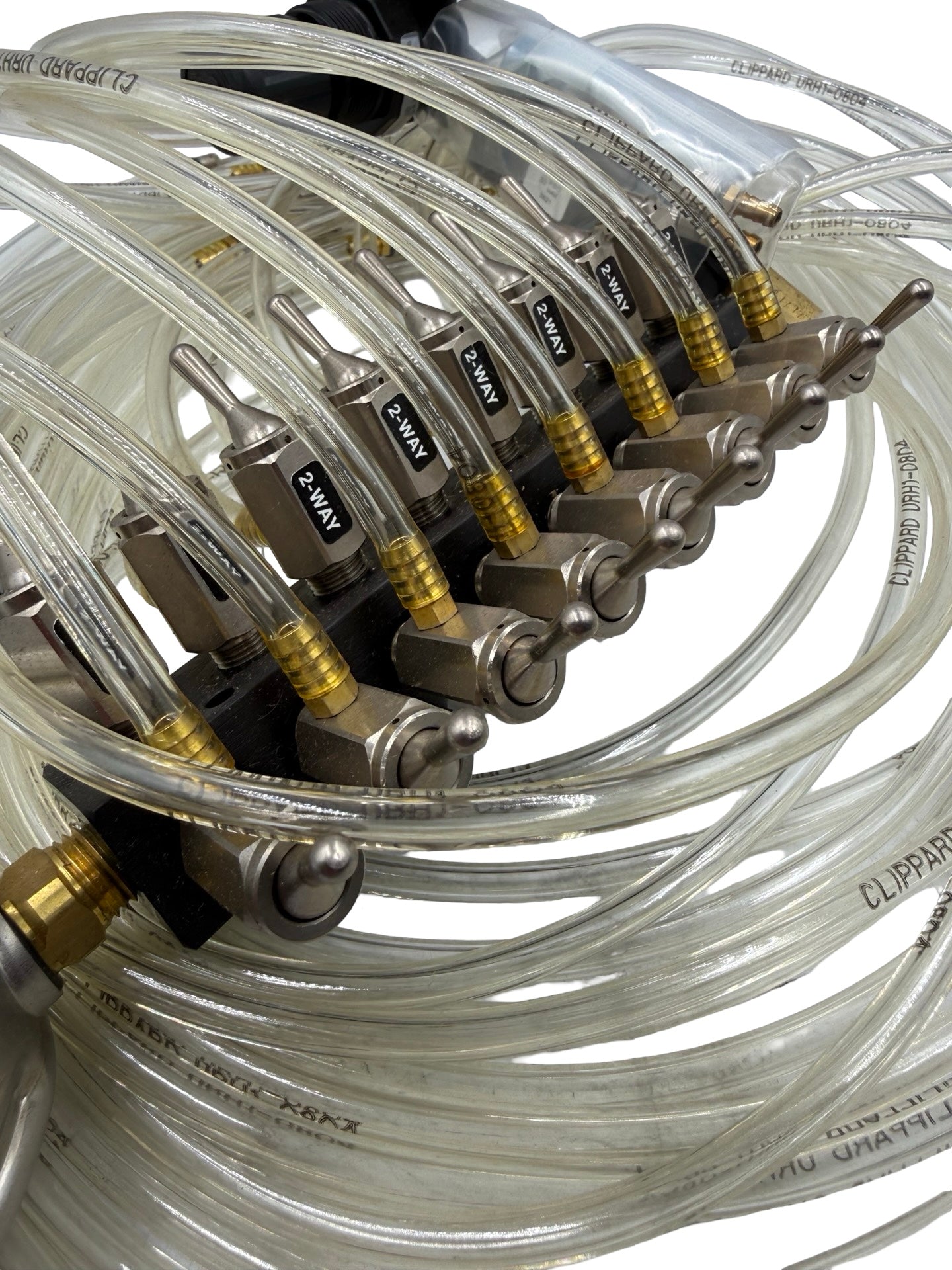 The Tire Ball Company - Tire Ball 16 Cell Multi - port Inflation Regulator - UTVRaceShop.Com