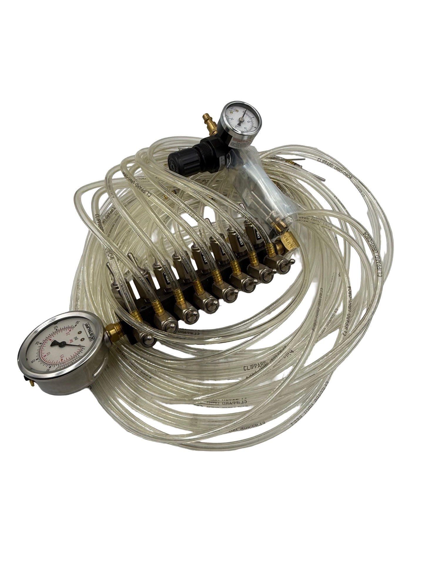 The Tire Ball Company - Tire Ball 16 Cell Multi - port Inflation Regulator - UTVRaceShop.Com