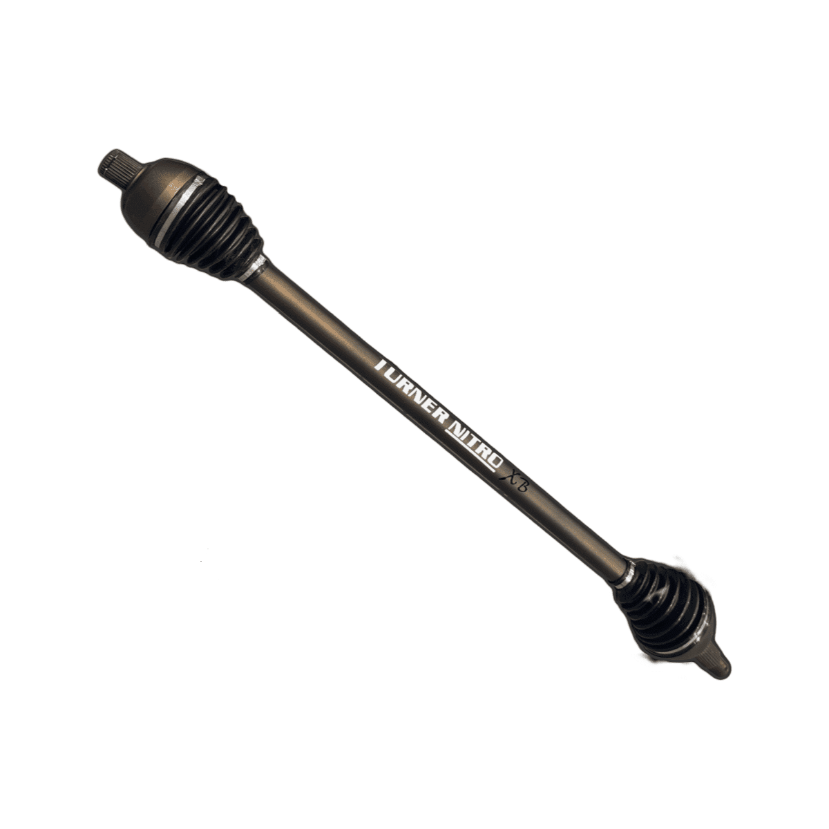 Turner Cyles - Turner Nitro Gold Rear Axle for Can Am Maverick R - UTVRaceShop.Com