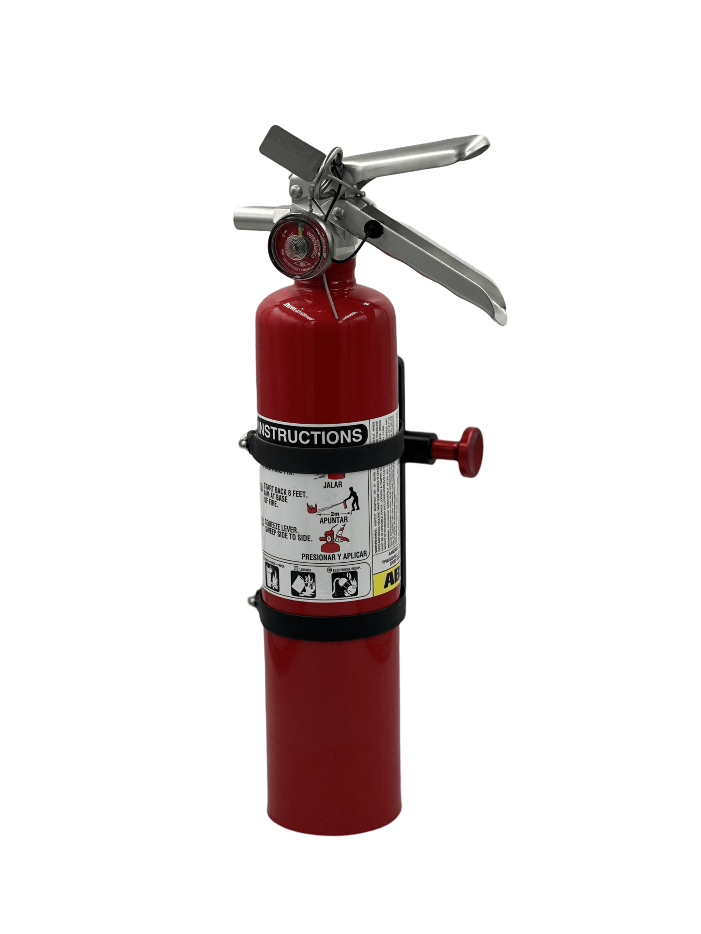 SHIFT Performance Labs - UTV Fire Extinguisher and Mount - UTVRaceShop.Com