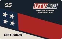 UTV Race Shop Gift Card