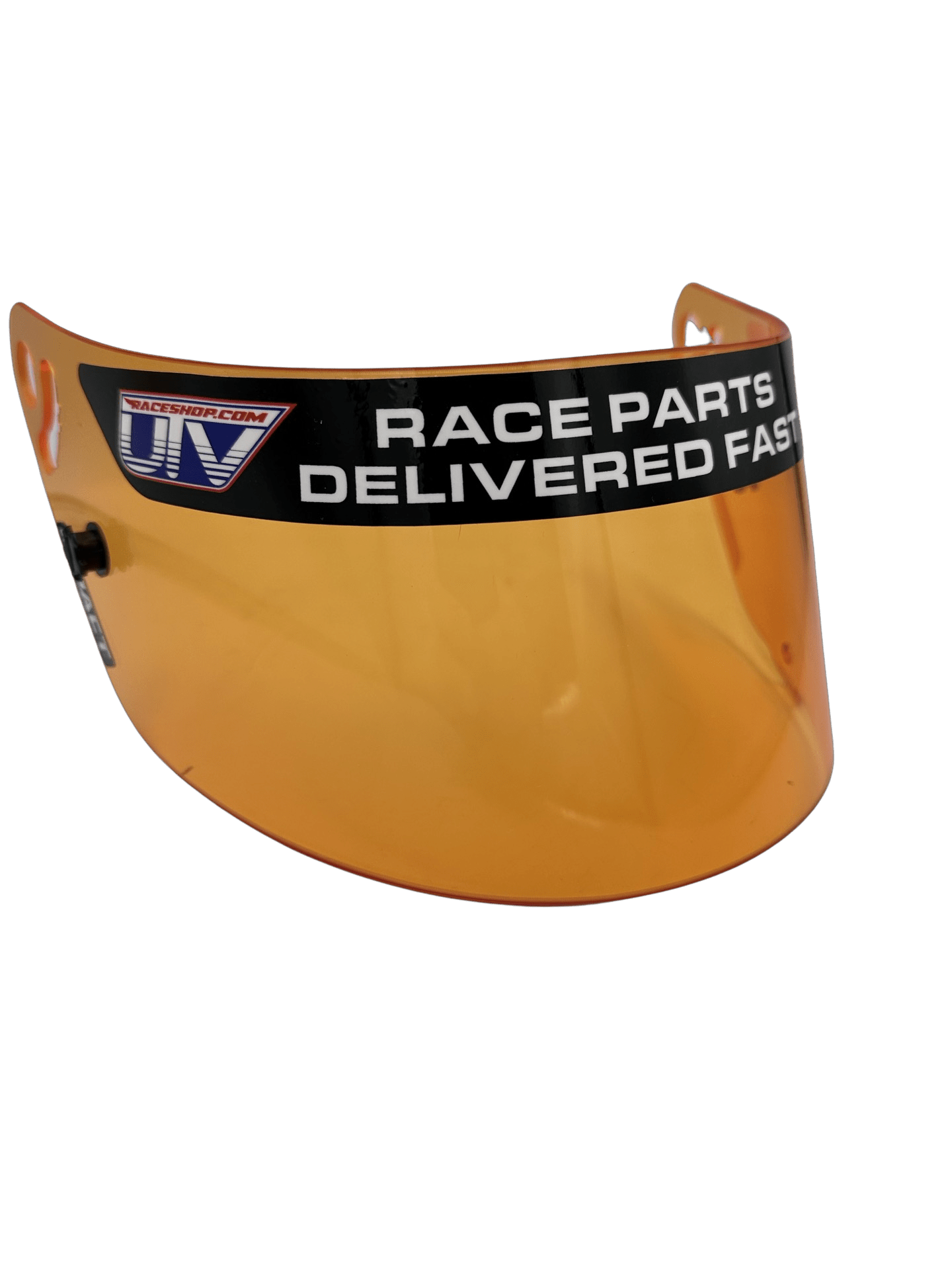 UTVRaceShop.Com - UTV Race Shop Helmet Visor Sticker - UTVRaceShop.Com