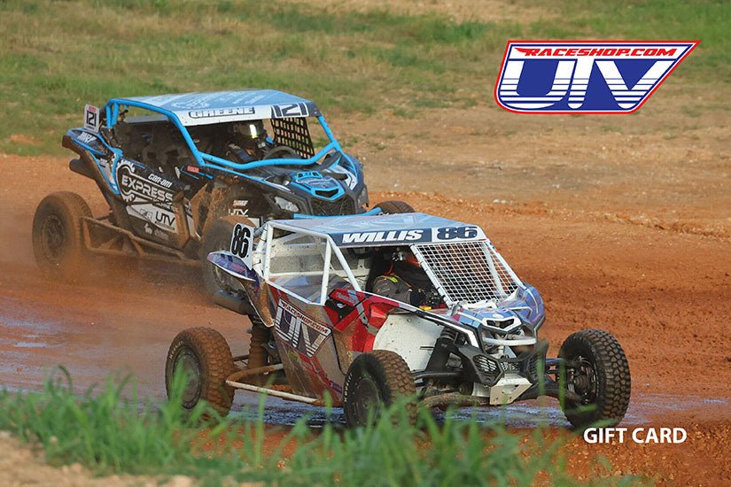 UTV Race Shop - UTVRaceShop.com E - Gift Card - UTVRaceShop.Com