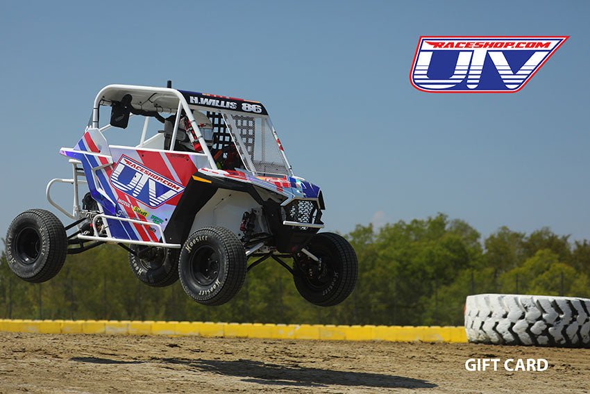 UTV Race Shop - UTVRaceShop.com E - Gift Card - UTVRaceShop.Com