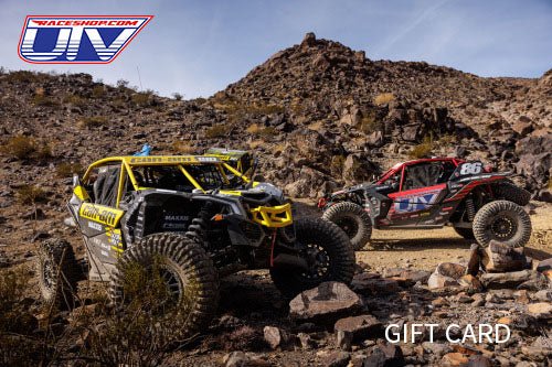 UTV Race Shop - UTVRaceShop.com E - Gift Card - UTVRaceShop.Com