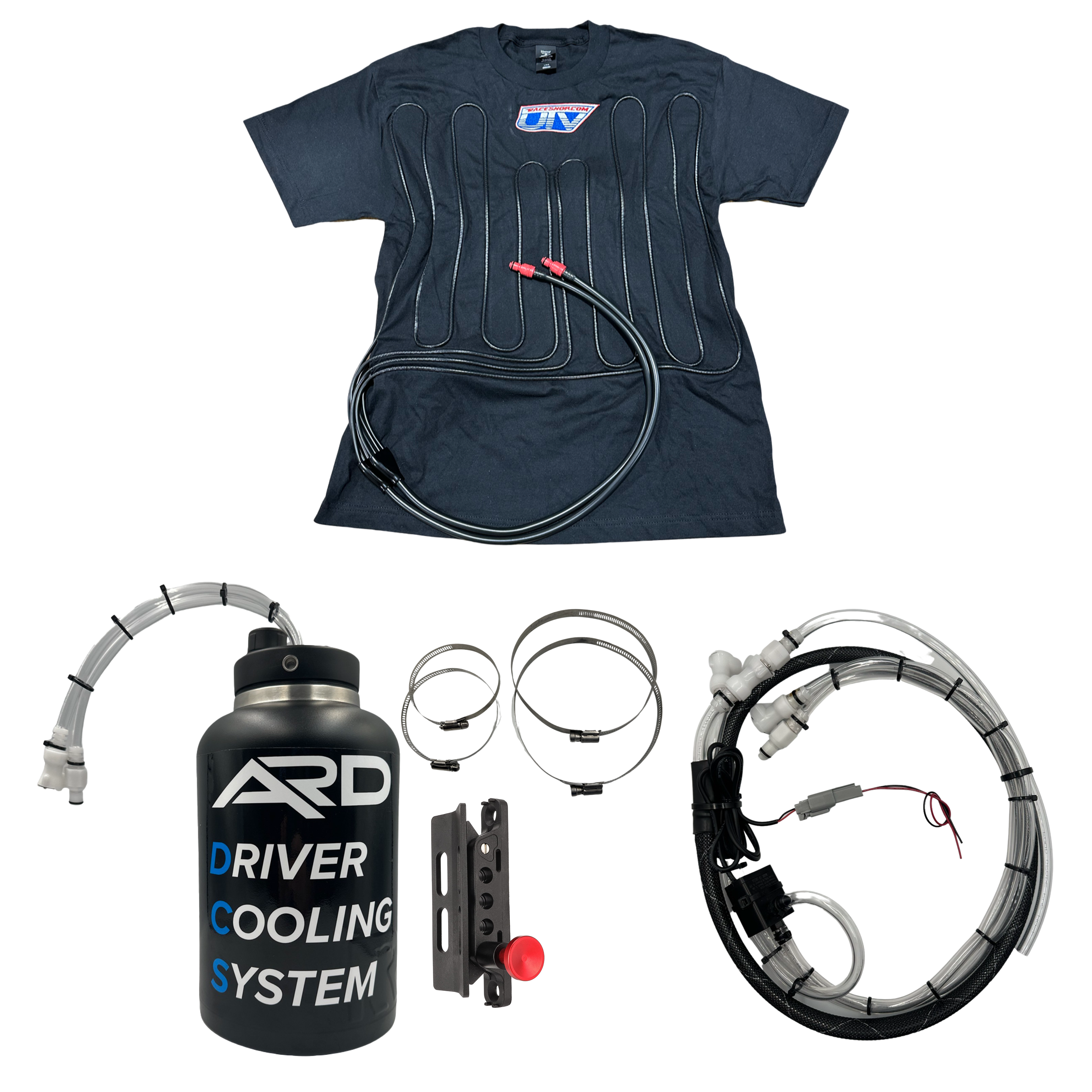 ARD Driver Cooling System w/ URS Ice Water Shirt