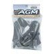 AGM - Weld - On Race Mount Kit - Manual or Electric Jack - UTVRaceShop.Com