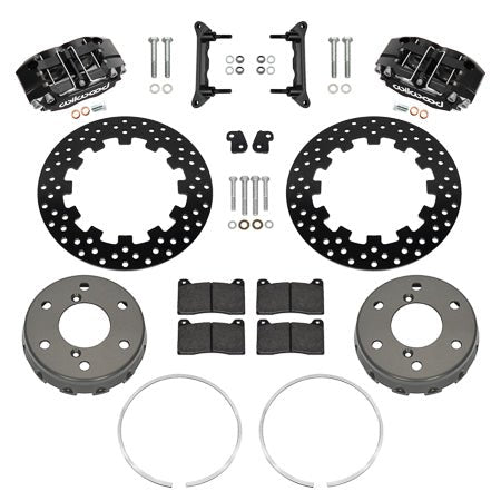 Wilwood - Wilwood Can Am Maverick R Brake Kit - Drilled Rotors - UTVRaceShop.Com