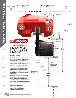Wilwood - Wilwood Can Am Maverick R Race Brake Kit - UTVRaceShop.Com