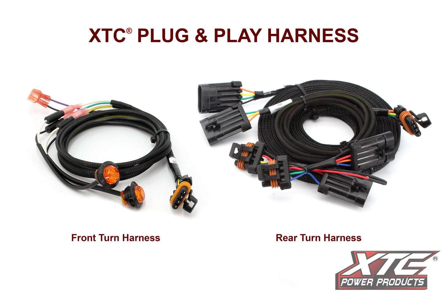 XTC Power Products - XTC Horn and Auto Turn Signal Kit w/ Billet Column Lever - Can - Am Defender HD11 2026+ - UTVRaceShop.Com