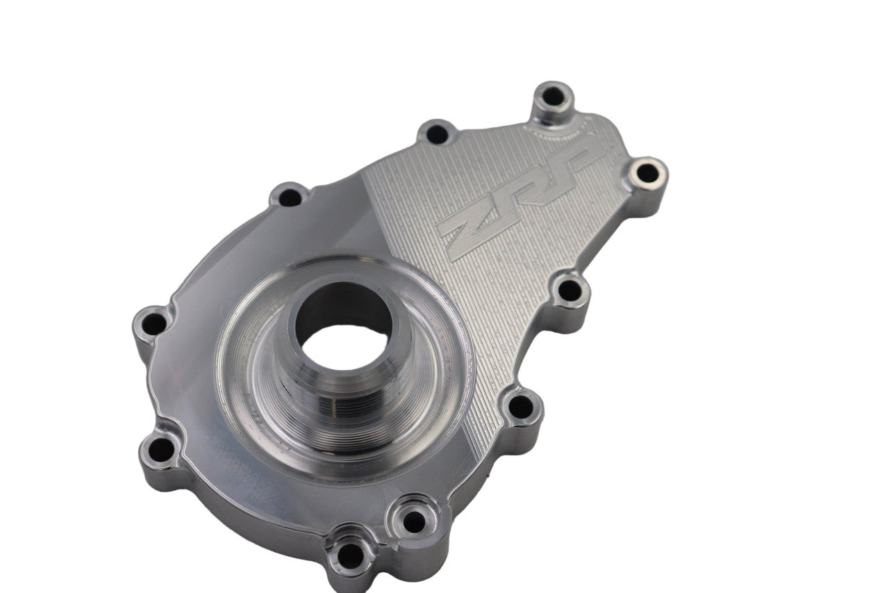 ZRP - ZRP Can Am Maverick R Billet Water Pump Cover - AN20 - UTVRaceShop.Com