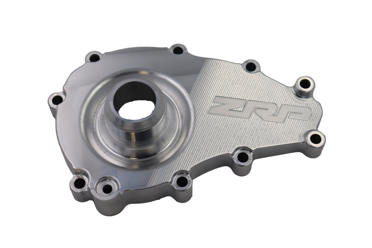 ZRP Can Am Maverick R Billet Water Pump Cover - AN20