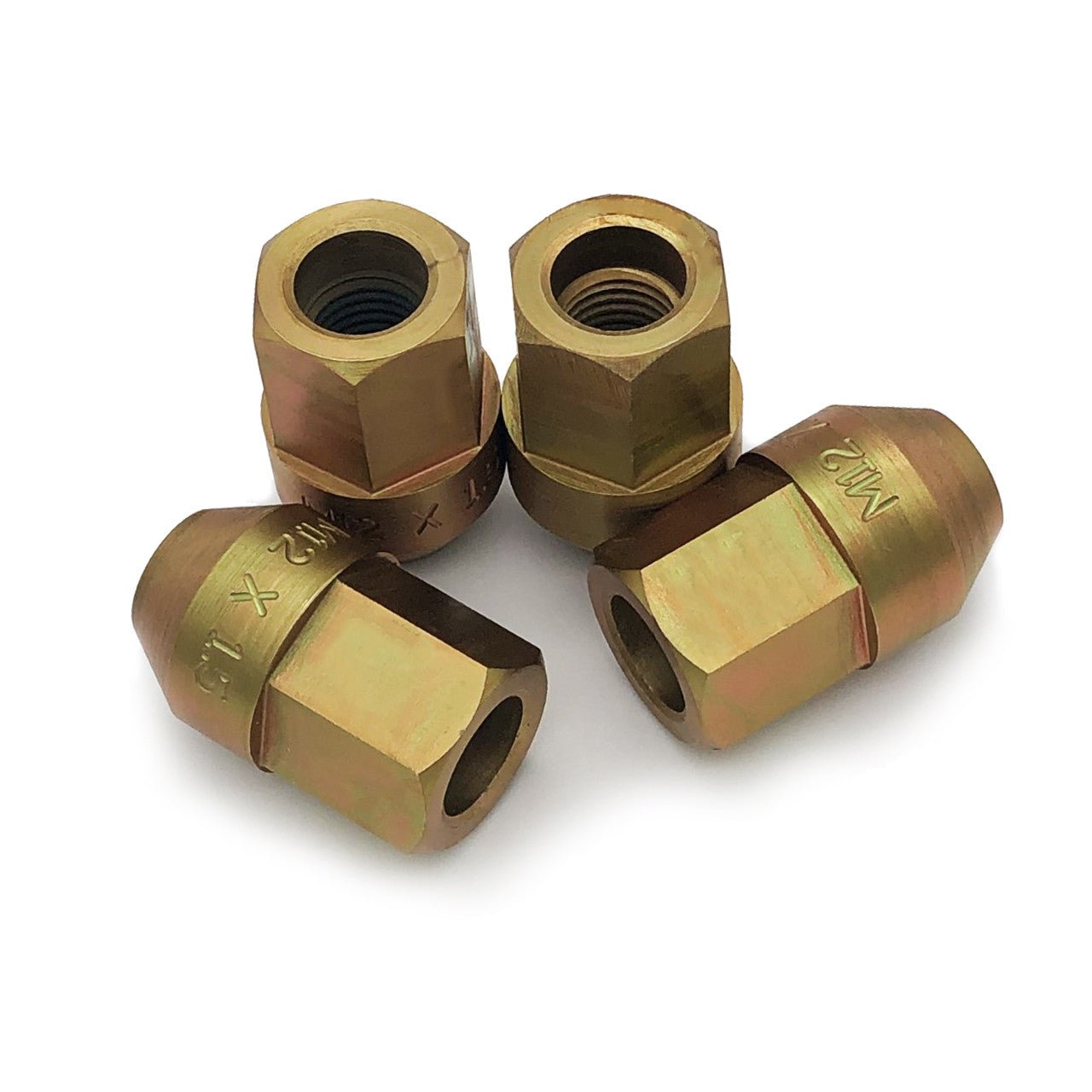 Zollinger Racing Products - ZRP Chromoly Race Lug Nuts - M12x1.5 - UTVRaceShop.Com