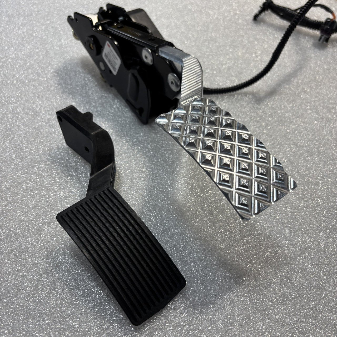 ZRP - ZRP Maverick R Billet Throttle Pedal - UTVRaceShop.Com