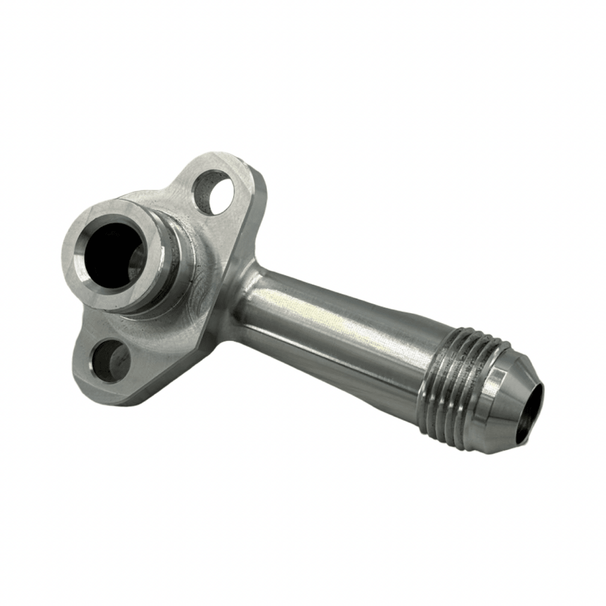 ZRP - ZRP Maverick R Engine Outlet To AN8 - UTVRaceShop.Com