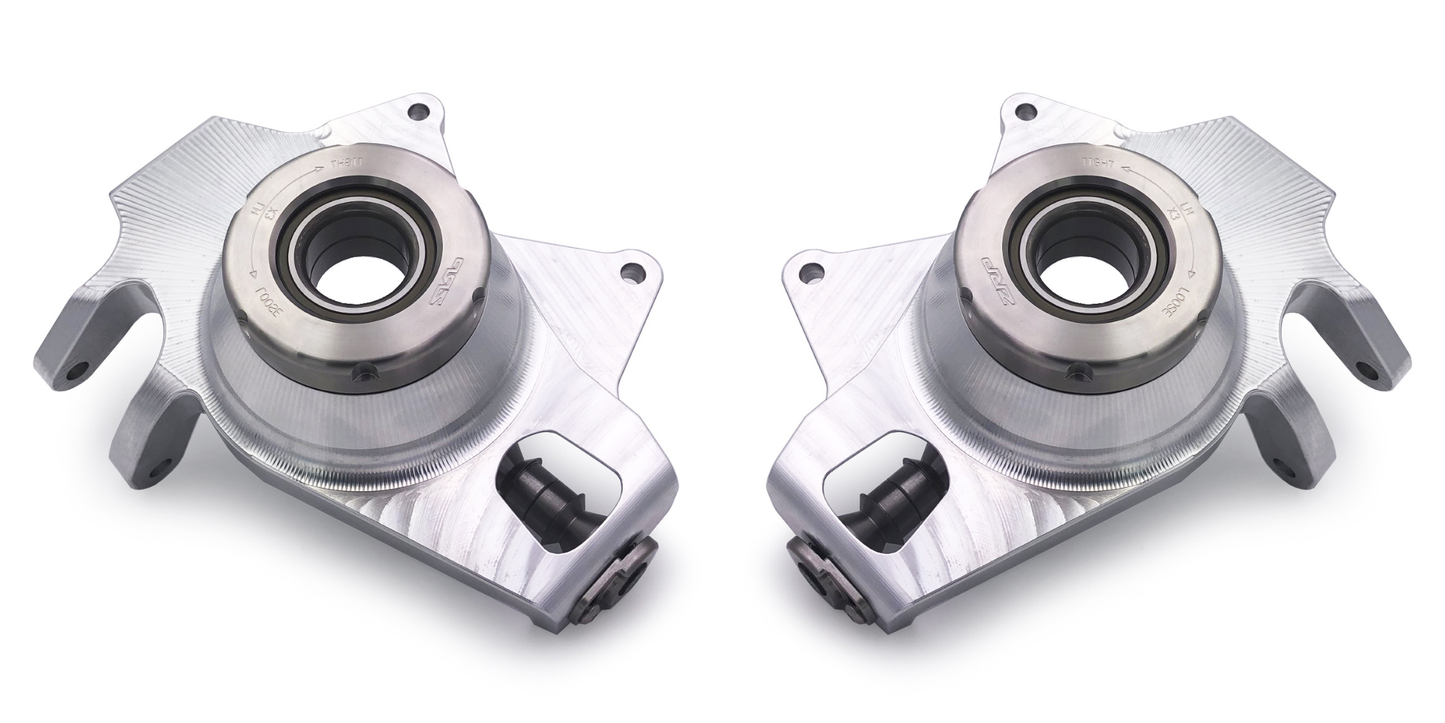 ZRP 7075 Front Double Shear Capped Knuckle Set for Can Am X3