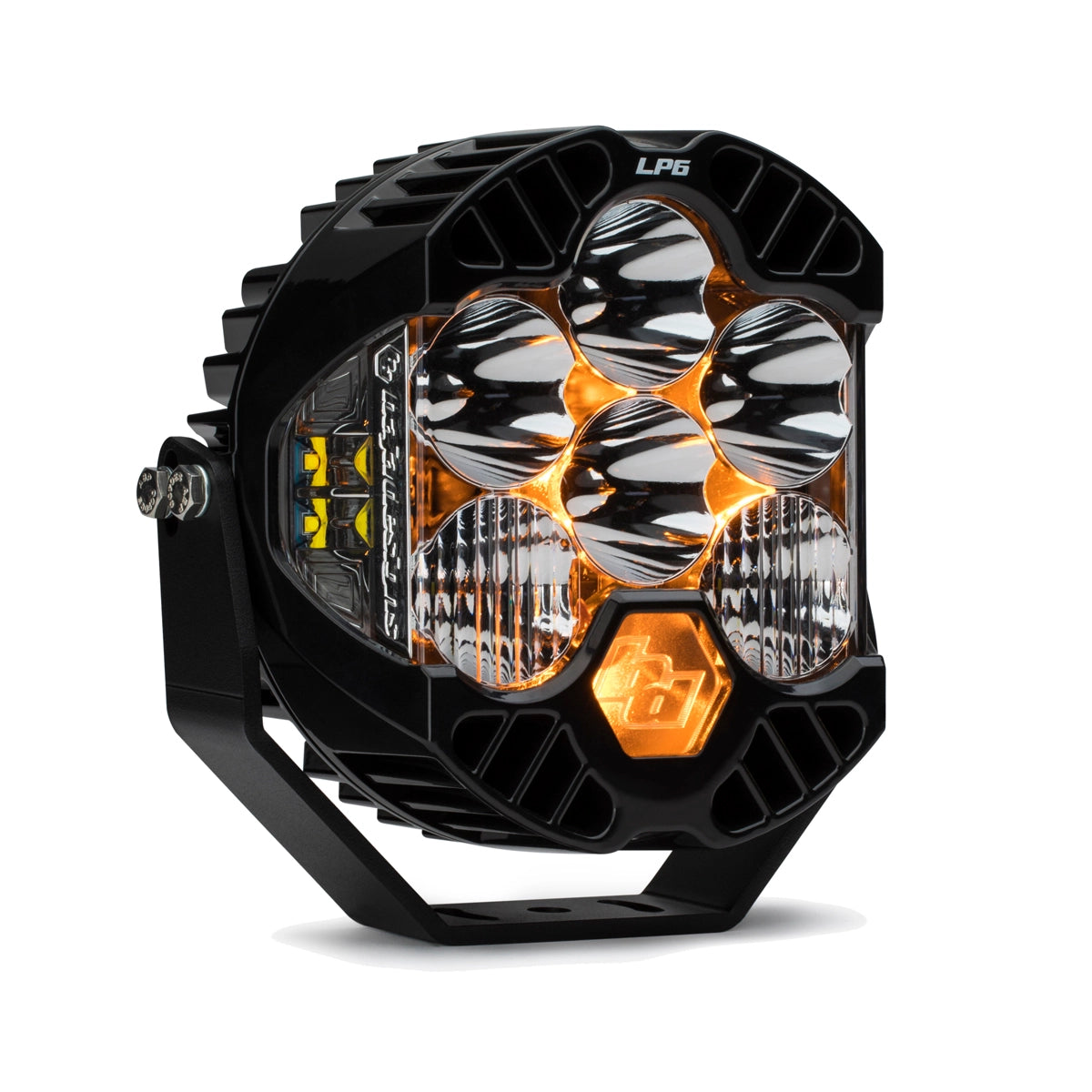 Baja Designs LP6 Pro Driving Combo 6in LED Light - Sold Each