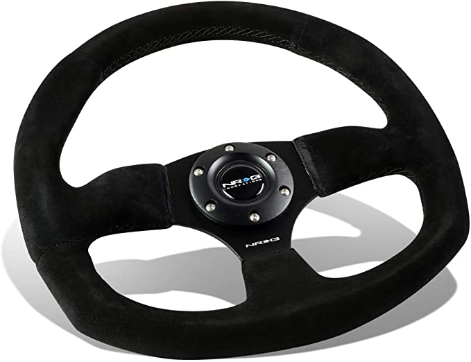 Nrg Steering Wheel + Quick Release Setup - Fits X3 And Rzr