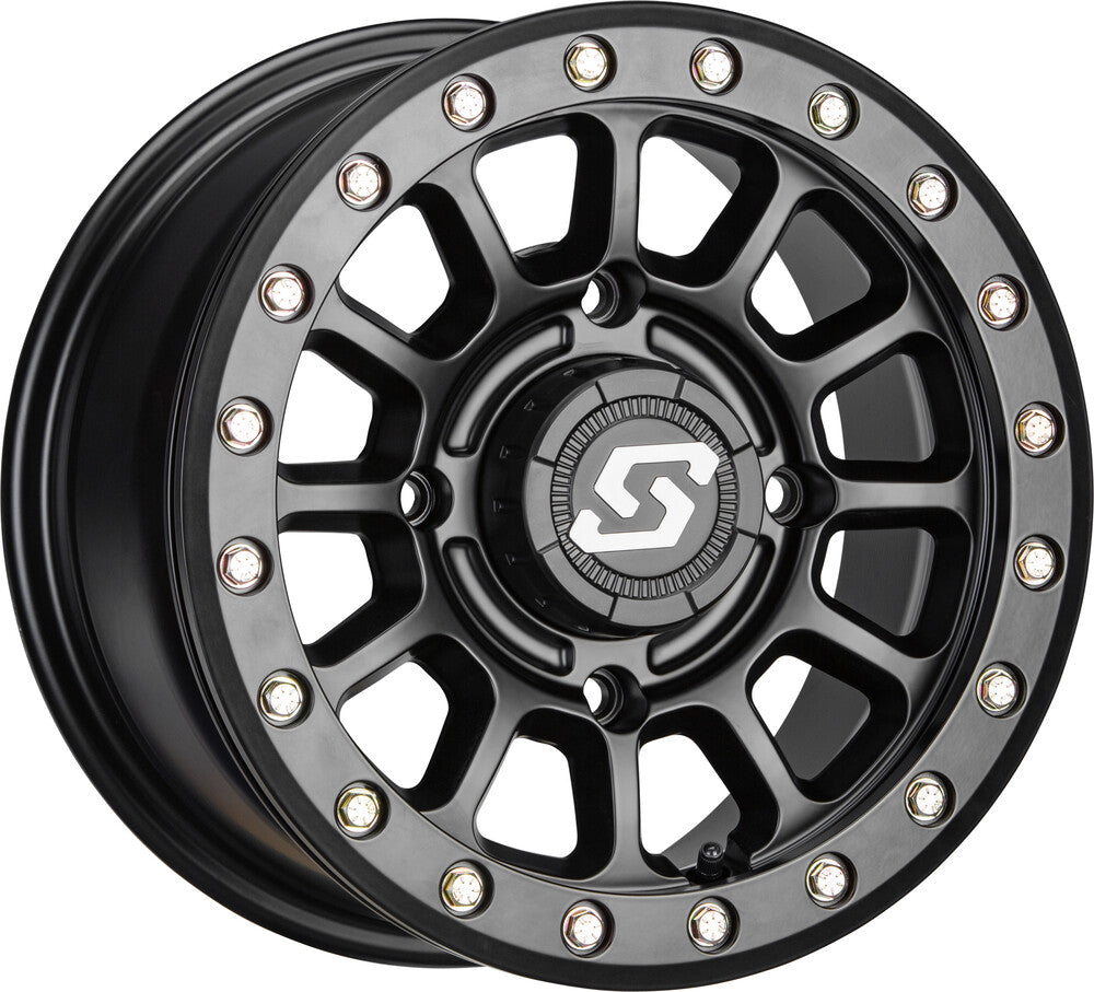 Sedona Sano Beadlock Wheel - 15x7 4/137 5+2 - Black