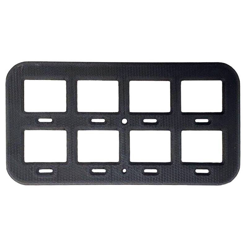 Switch Pros Snap-on bezel for SP9100 touch panel