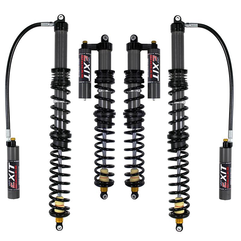 EXIT Shocks Can Am X3 - Setup for Short Course w/ Teixeira Tech NXT LVL Suspension Settings
