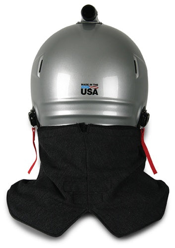 Impact Helmet Skirt, 2 Layer, Std, Velcro, LG-XXL, SFI 3.3/5