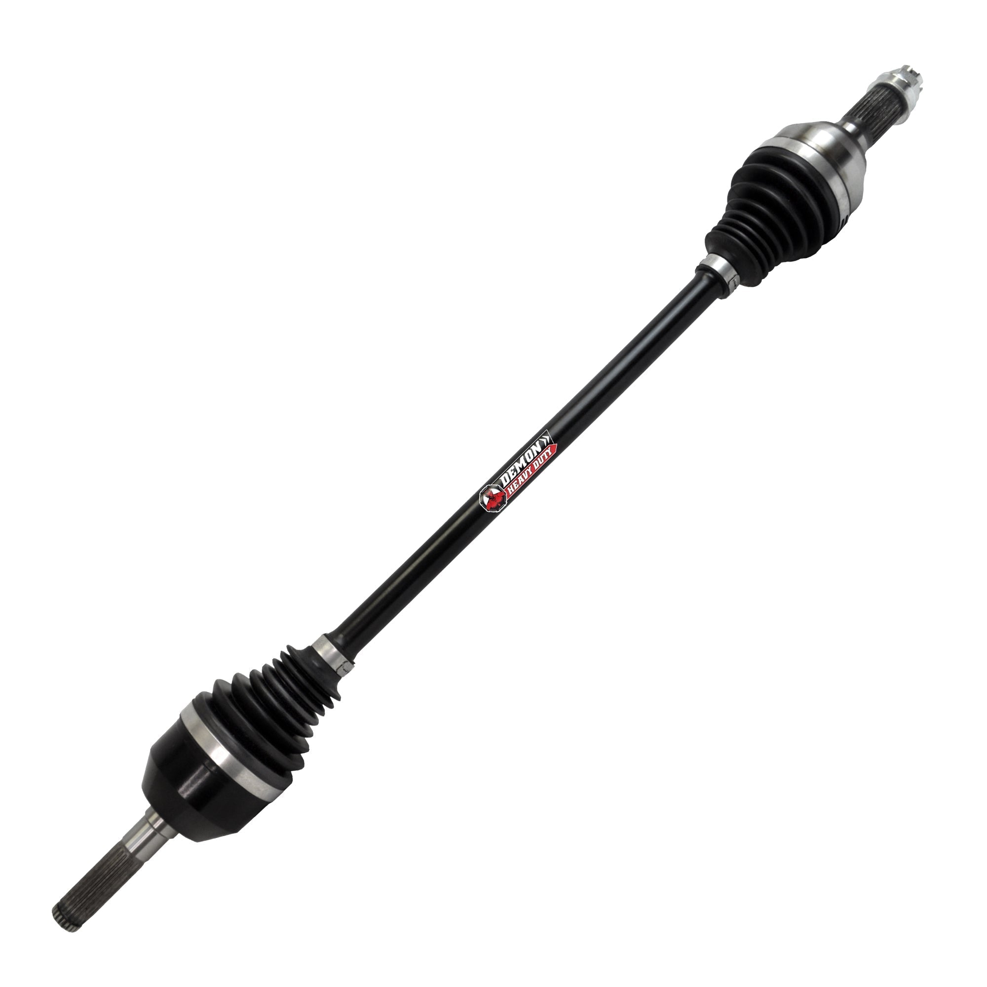 Demon Heavy Duty Front Axle Replacement for Can-Am X3