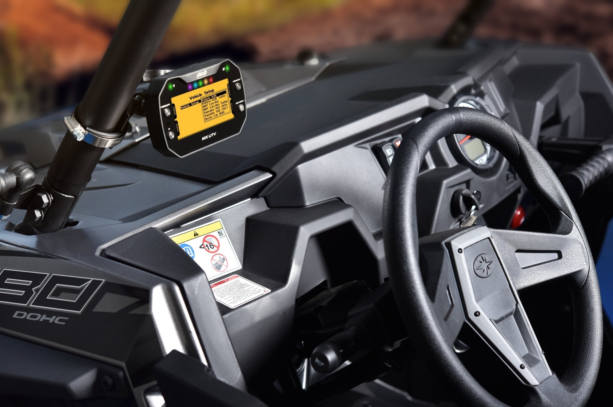 Utv Roll Bar Ruler AiM MX UTV V-Bracket Roll Bar Mount - Data Logger Accessory ...