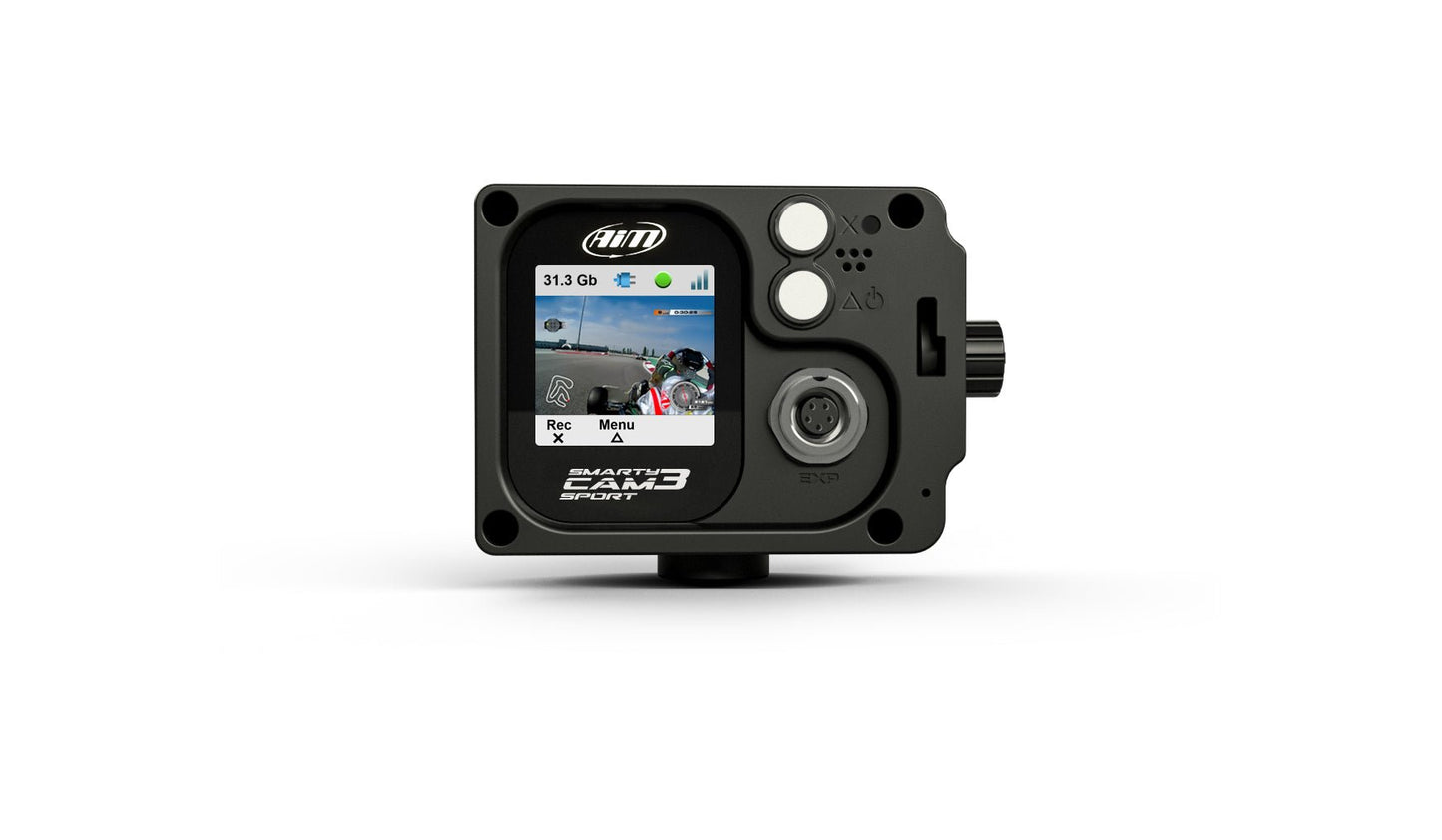 AiM Technologies - AiM SmartyCam3 Sport CAN 4m 84 Lens - UTVRaceShop.Com