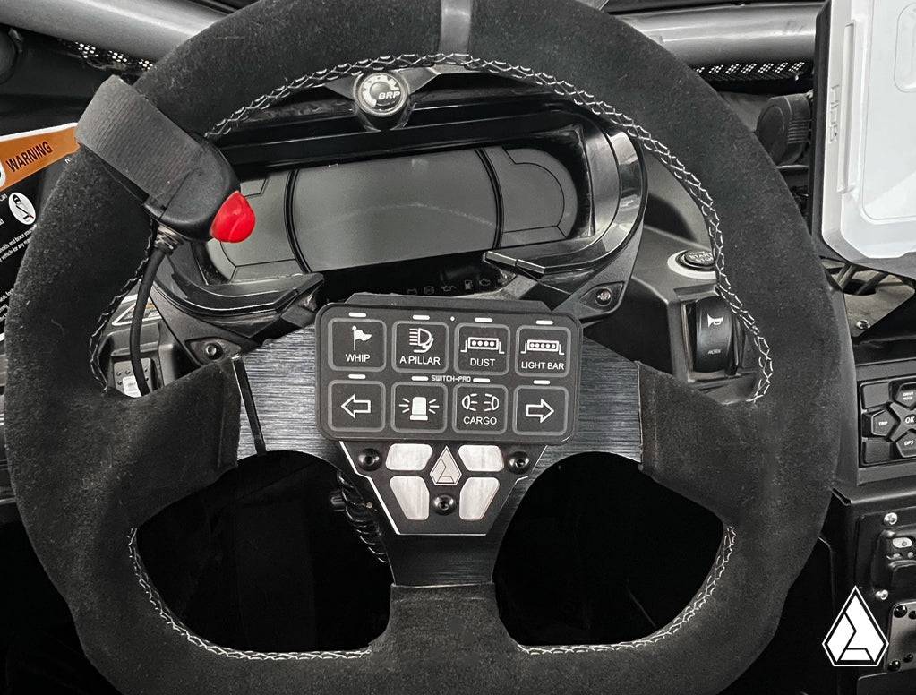 Assault - Assault Industries Switch - Pros Steering Wheel Mount - UTVRaceShop.Com