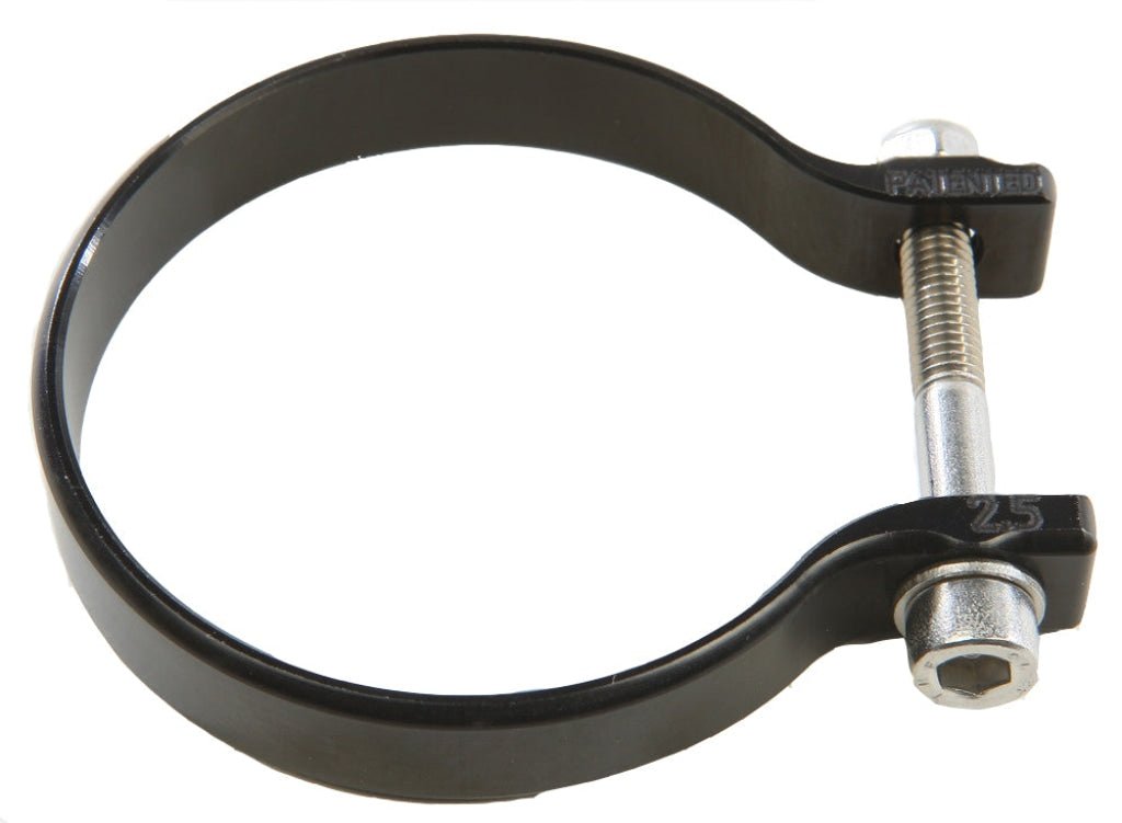 Axia Alloys - Axia Alloys Strap Clamp Black - UTVRaceShop.Com