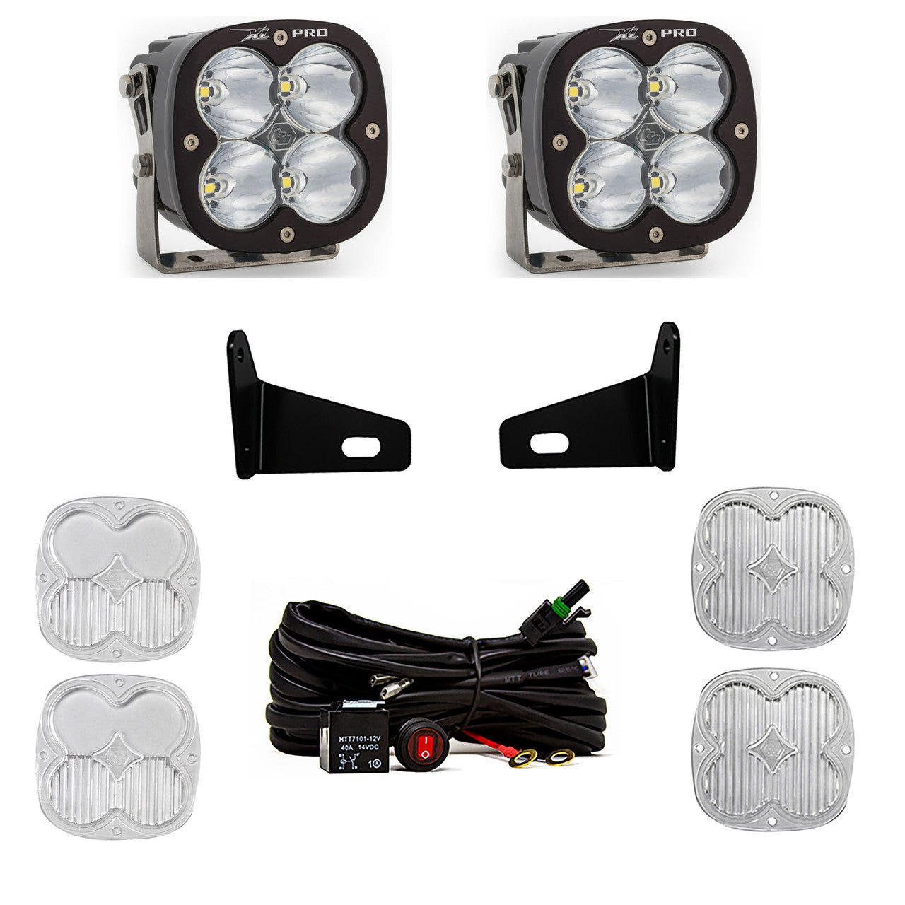 Baja Designs - Baja Designs Can - Am X3 XL Pro A - Pillar Light Kit – 2017+ - UTVRaceShop.Com