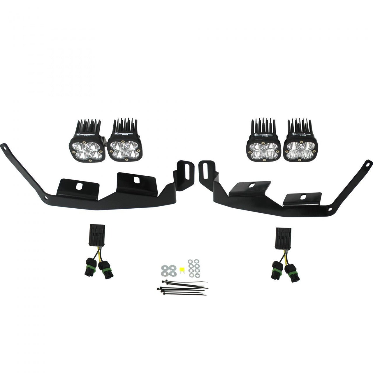 Baja Designs Polaris Squadron Unlimited Headlight Kit