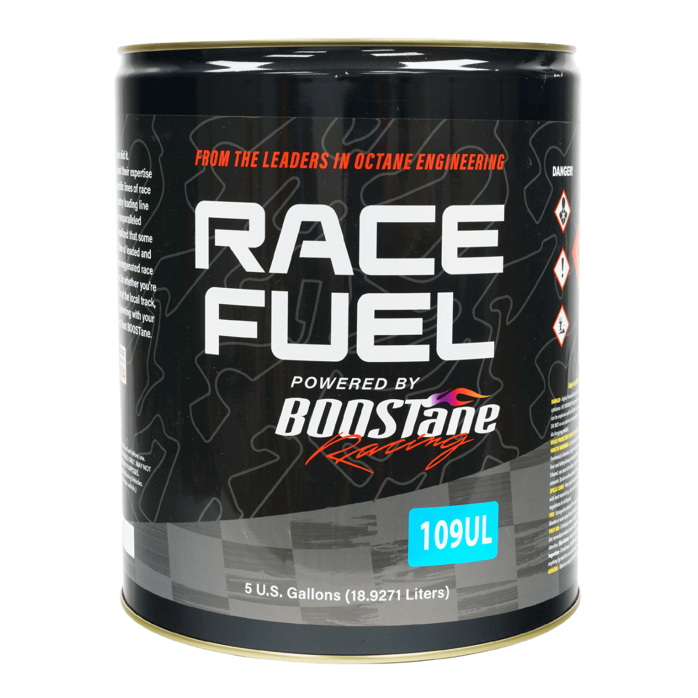 BOOSTane - BOOSTane 109 Unleaded Race Fuel - 5 gal - UTVRaceShop.Com