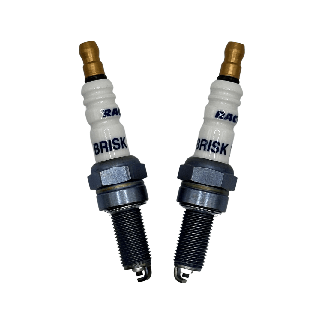 Brisk USA Enterprises LLC - Brisk Spark Plug Set of 2 Plugs - Polaris RS1 2018+, RZR1K 15+ - UTVRaceShop.Com